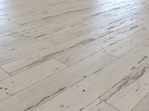 Tábuas da Pensilvânia Flanders Oak FN Modelo 3D