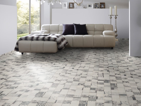 ビクトリアナ寄木細工ボード タイル 3Dモデル