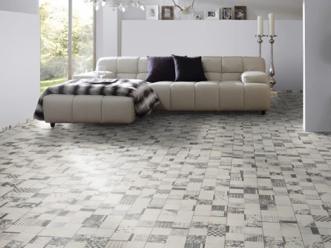 Victoriana parquet board tiles 3D Model