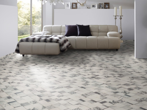 ビクトリアナ寄木細工ボード タイル 3Dモデル