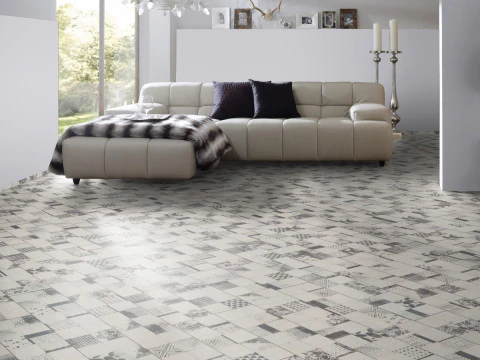 Victoriana parquet board tiles 3D Model