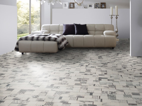 ビクトリアナ寄木細工ボード タイル 3Dモデル