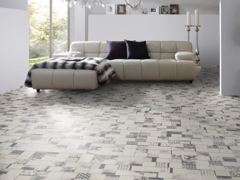 Victoriana parquet board tiles 3D Model