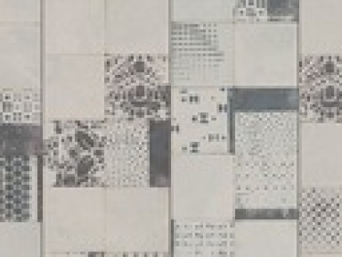 ビクトリアナ寄木細工ボード タイル 3Dモデル