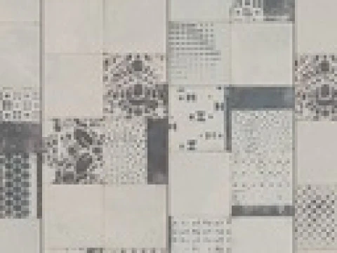 Victoriana parquet board tiles 3D Model