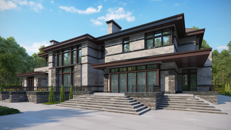 SCÈNE huisje4Corona 3D Model .c4d .max .obj .3ds .fbx .stl .blend 