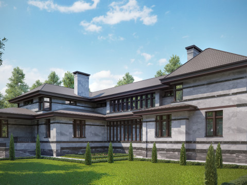 SCÈNE huisje4Corona 3D Model