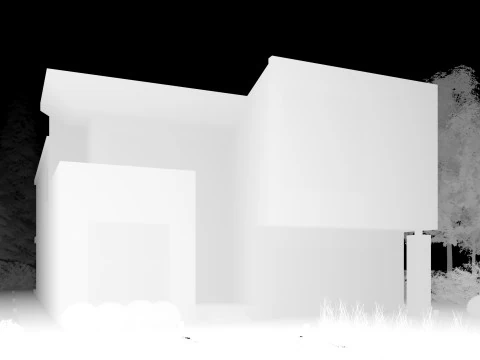 SCENE Slate Gray modern 3D Model