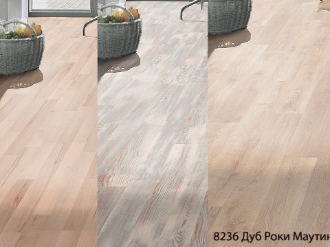 3 tipi 8233 Faggio 8236 Montagne Rocciose 8711 Rovere Betulla Tundra Modello 3D