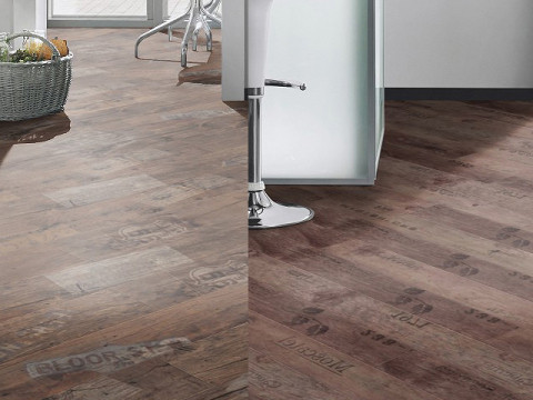 2 Materiales de parquet Parquet Highway8525 y Vintage8757 Modelo 3D