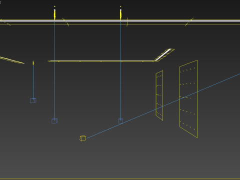 Scena Kuchnia z Jadalnią Model 3D
