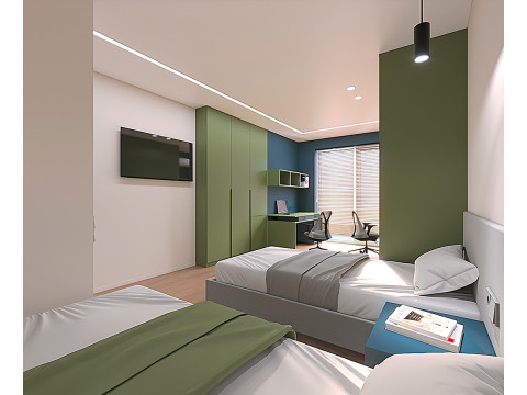 Scène Chambre d'enfant Modèle 3D