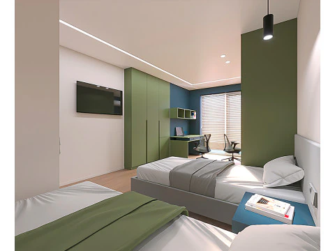 Scene Childrens Bedroom 3D Model