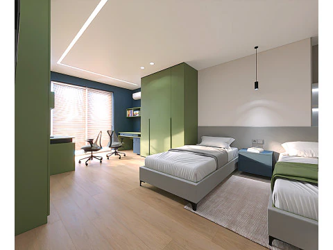 Scene Childrens Bedroom 3D Model