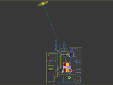 Scène Chambre d'enfant Modèle 3D