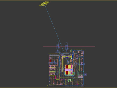 Scène Chambre d'enfant Modèle 3D