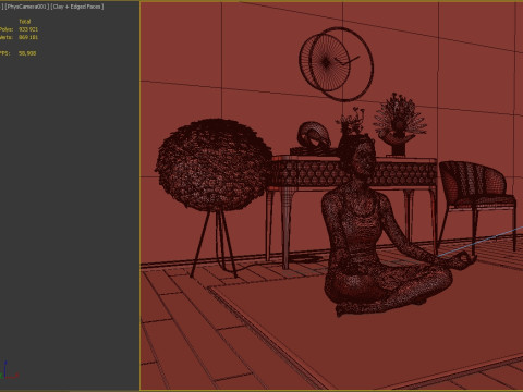 Cena 02Corona2013 Modelo 3D