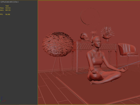 Cena 02Corona2013 Modelo 3D