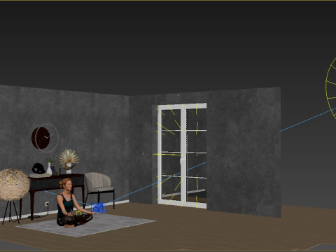 Scène 02Corona2013 Modèle 3D