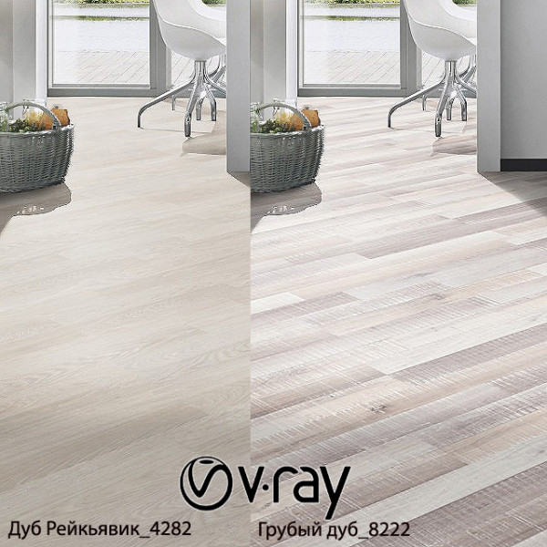 2 вида дубового паркета 3D Модель .c4d .max .obj .3ds .fbx .stl .blend 