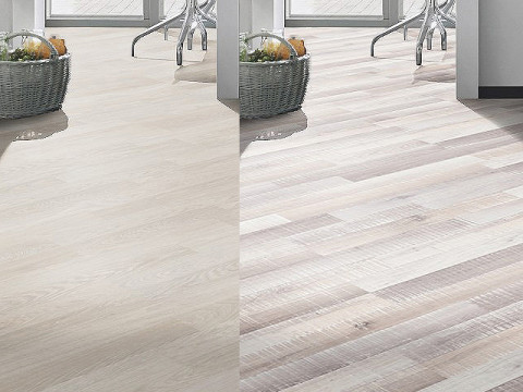 2 вида дубового паркета 3D Модель