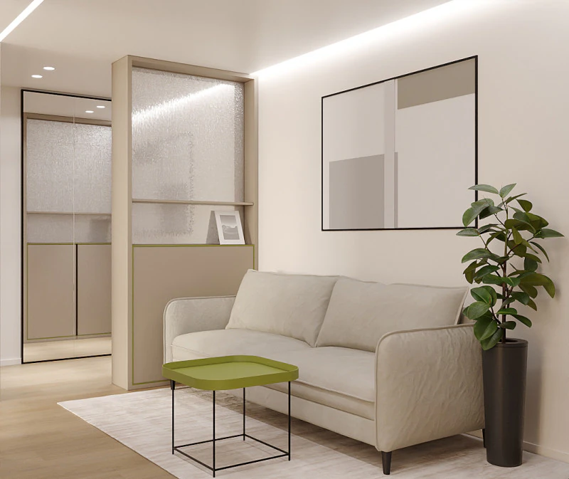 Scene Modern Entryway 3D Model .c4d .max .obj .3ds .fbx .stl .blend 