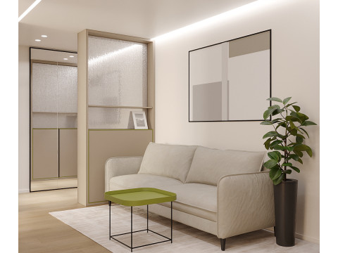 Cena de entrada moderna Modelo 3D