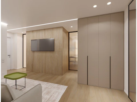 Scene Modern Entryway 3D Model