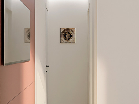 Scene - Bedroom with dressing room 3D Model