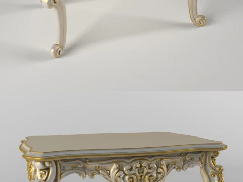 Dream Table Paolo Lucchetta 3D Model