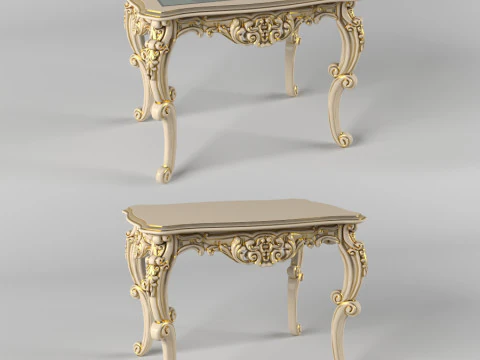 Dream Table Paolo Lucchetta 3D Model