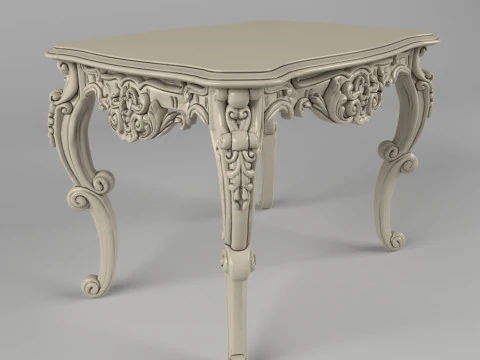 Dream Table Paolo Lucchetta 3D Model