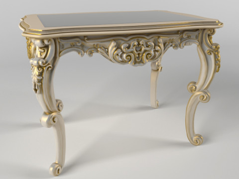 Traumtisch Paolo Lucchetta 3D Modell