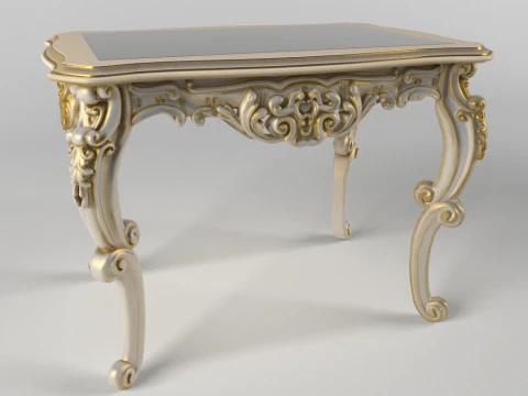 Dream Table Paolo Lucchetta 3D Model