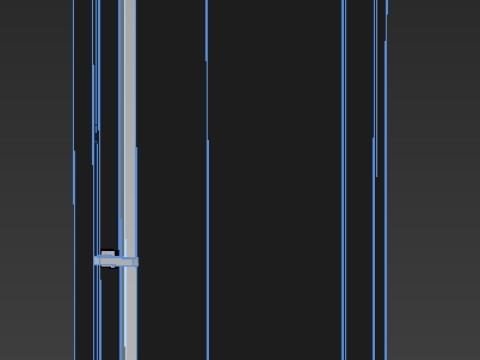 Escena Clásica Sala De Estudio Moderna Modelo 3D