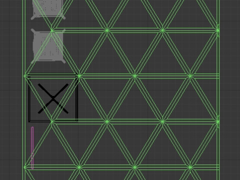 मंच एक कार्यालय आधुनिक रसोईघर है 3D मॉडल