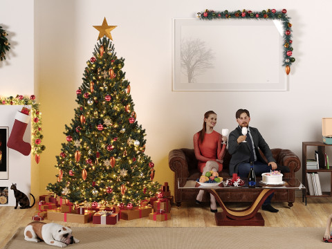 KerstSceneModels 3D Model