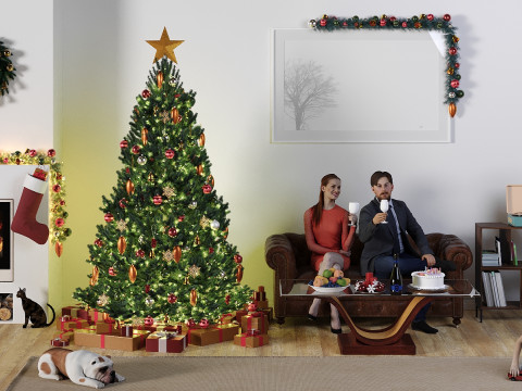 KerstSceneModels 3D Model