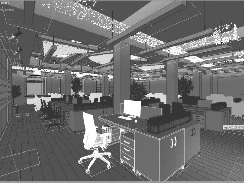 3ds Max 2013 Corona 13 3D Model