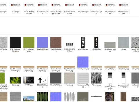 3ds Max 2013 Corona 13 3D Model