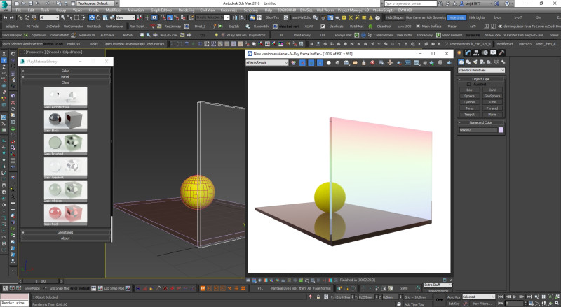 स्क्रिप्ट VRayMaterialsv2 3D मॉडल .c4d .max .obj .3ds .fbx .stl .blend