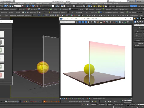 VRayMaterialsv2 스크립트 3D 모델