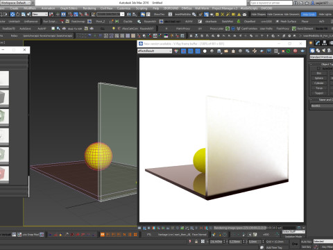 स्क्रिप्ट VRayMaterialsv2 3D मॉडल