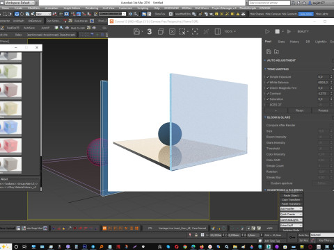 स्क्रिप्ट VRayMaterialsv2 3D मॉडल