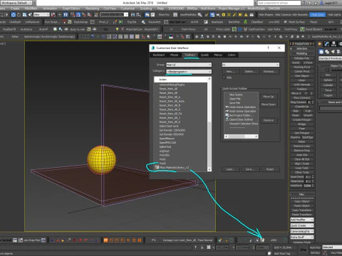 Script VRayMaterialsv2 3D Model