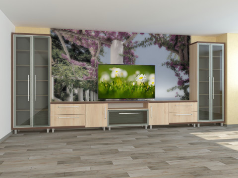 Modern Interior Kit 3D Scene 3D Model