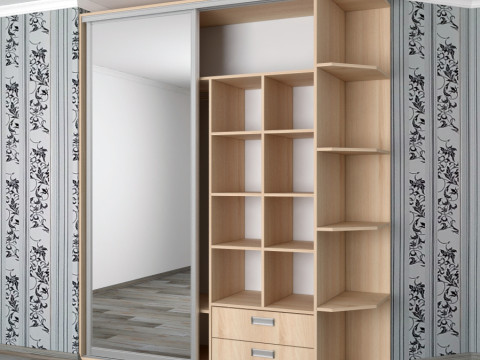 Modern Interior Kit 3D Scene 3D Model