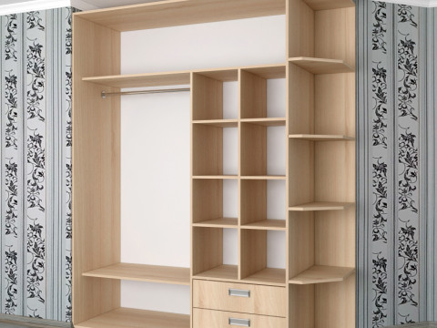 Modern Interior Kit 3D Scene 3D Model