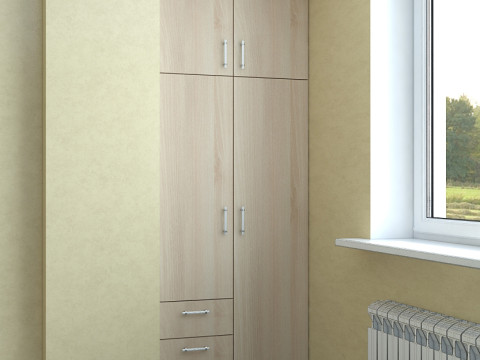 Modern Interior Kit 3D Scene 3D Model