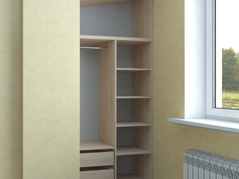 Modern Interior Kit 3D Scene 3D Model